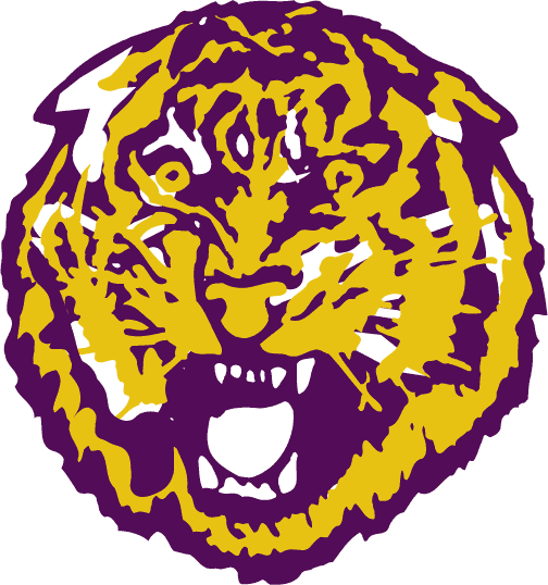 LSU Tigers 1977-2002 Primary Logo diy iron on heat transfer